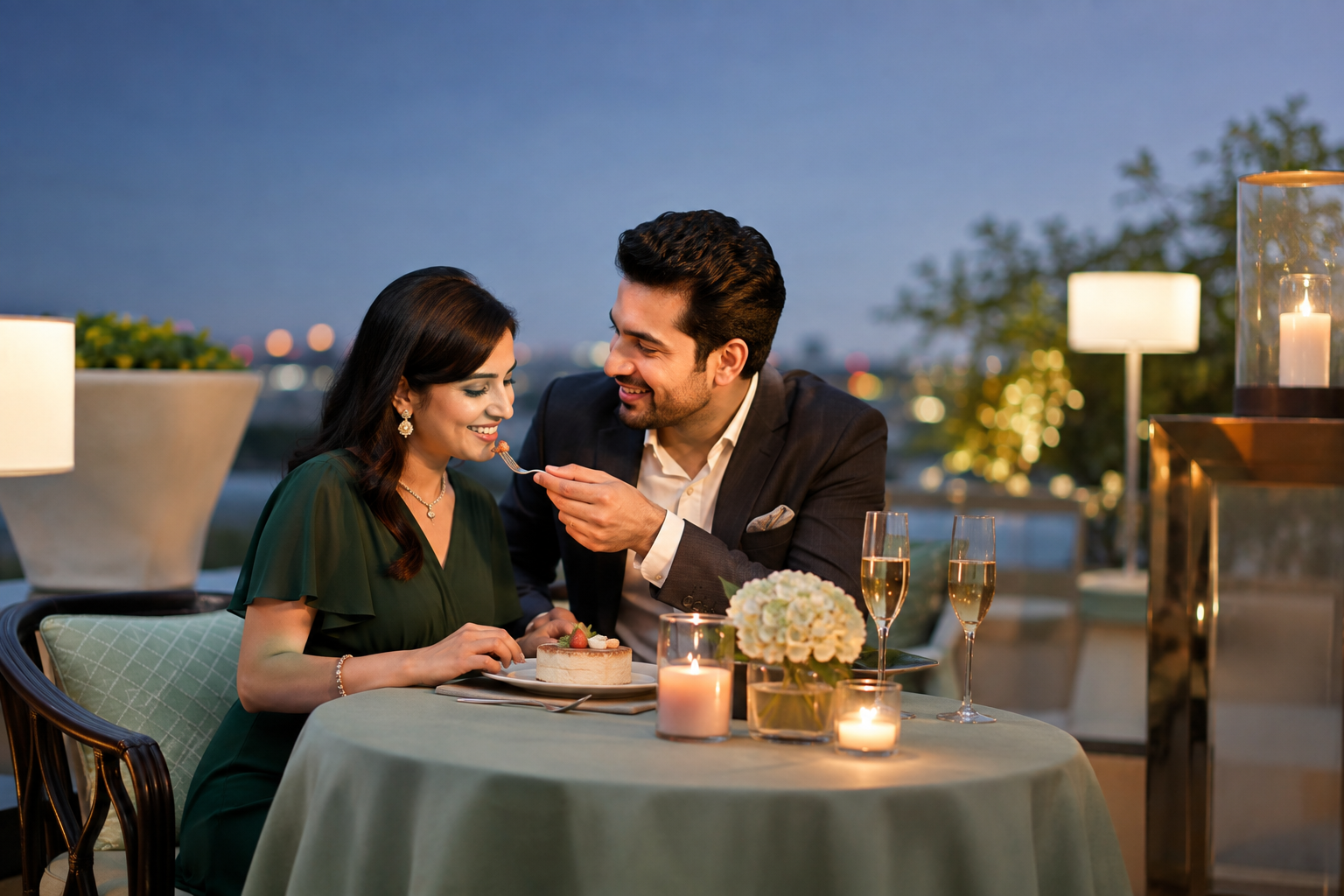 Turn a milestone into a getaway