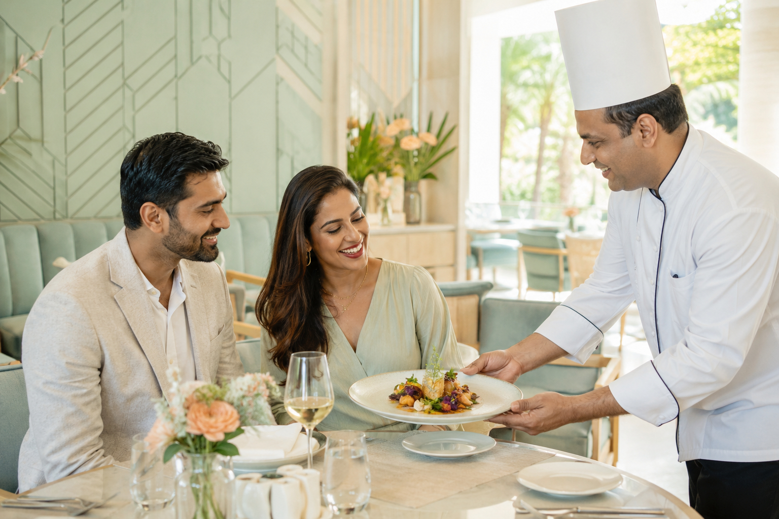 How to eat like you belong there