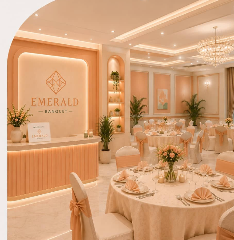 Emerald Banquet & Events Hall interior
