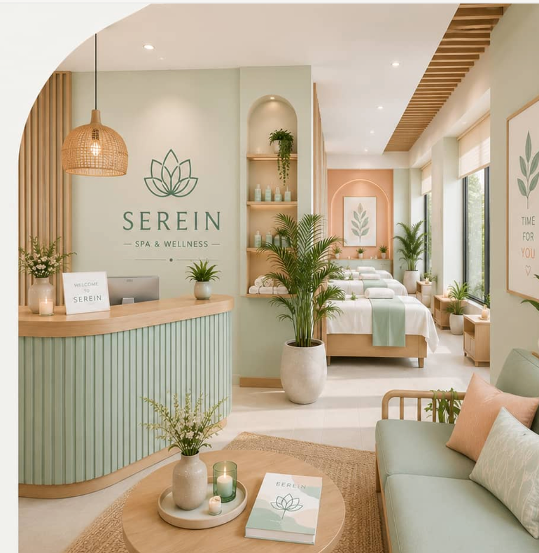 Serein Spa & Wellness interior